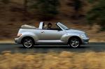 Chrysler PT Cruiser Convertible 2005 года (WW)